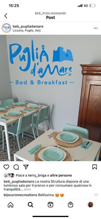 B&B Puglia D'Amare ลิซซาโน ภายนอก รูปภาพ